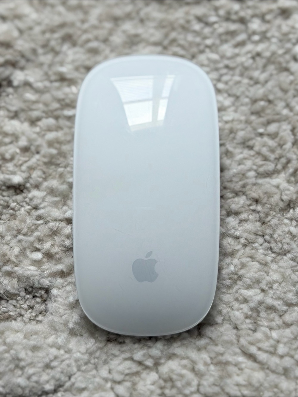 Apple White Wireless Magic Mouse